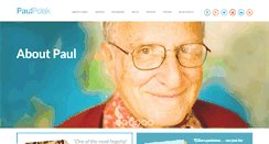 Desktop Screenshot of paulpolak.com